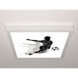 Gök Panel 60X60 LED Panel Sıva Üstü Desenli Tekli 46511178SU - 6500K - Beyaz