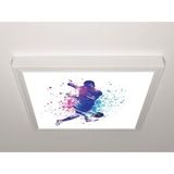 Gök Panel 60X60 LED Panel Sıva Üstü Desenli Tekli 46511180SU - 6500K - Beyaz