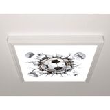 Gök Panel 60X60 LED Panel Sıva Üstü Desenli Tekli 46511181SU - 6500K - Beyaz