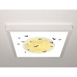 Gök Panel 60X60 LED Panel Sıva Üstü Desenli Tekli 46511184SU - 6500K - Beyaz