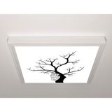 Gök Panel 60X60 LED Panel Sıva Üstü Desenli Tekli 46511185SU - 6500K - Beyaz
