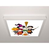 Gök Panel 60X60 LED Panel Sıva Üstü Desenli Tekli 46511187SU - 6500K - Beyaz