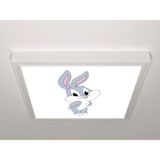 Gök Panel 60X60 LED Panel Sıva Üstü Desenli Tekli 46511189SU - 6500K - Beyaz