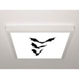Gök Panel 60X60 LED Panel Sıva Üstü Desenli Tekli 46511190SU - 6500K - Beyaz
