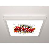 Gök Panel 60X60 LED Panel Sıva Üstü Desenli Tekli 46511195SU - 6500K - Beyaz