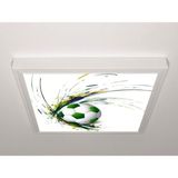 Gök Panel 60X60 LED Panel Sıva Üstü Desenli Tekli 46511197SU - 6500K - Beyaz