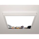 Gök Panel 60X60 LED Panel Sıva Üstü Desenli Tekli 46511198SU - 6500K - Beyaz