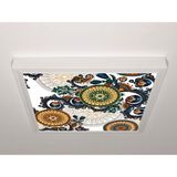 Gök Panel 60X60 LED Panel Sıva Üstü Desenli Tekli 46511207SU - 6500K - Beyaz