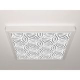 Gök Panel 60X60 LED Panel Sıva Üstü Desenli Tekli 46511208SU - 6500K - Beyaz
