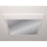 Gök Panel 60X60 LED Panel Sıva Üstü Desenli Tekli 46511210SU - 6500K - Beyaz
