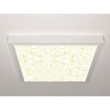Gök Panel 60X60 LED Panel Sıva Üstü Desenli Tekli 46511212SU - 6500K - Beyaz