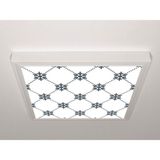 Gök Panel 60X60 LED Panel Sıva Üstü Desenli Tekli 46511214SU - 6500K - Beyaz