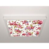 Gök Panel 60X60 LED Panel Sıva Üstü Desenli Tekli 46511216SU - 6500K - Beyaz