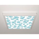 Gök Panel 60X60 LED Panel Sıva Üstü Desenli Tekli 46511219SU - 6500K - Beyaz