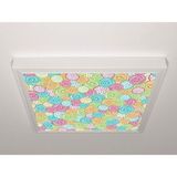 Gök Panel 60X60 LED Panel Sıva Üstü Desenli Tekli 46511223SU - 6500K - Beyaz