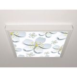 Gök Panel 60X60 LED Panel Sıva Üstü Desenli Tekli 46511230SU - 6500K - Beyaz