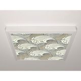 Gök Panel 60X60 LED Panel Sıva Üstü Desenli Tekli 46511232SU - 6500K - Beyaz