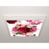 Gök Panel 60X60 LED Panel Sıva Üstü Desenli Tekli 46511233SU - 6500K - Beyaz