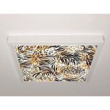 Gök Panel 60X60 LED Panel Sıva Üstü Desenli Tekli 46511234SU - 6500K - Beyaz
