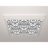 Gök Panel 60X60 LED Panel Sıva Üstü Desenli Tekli 46511235SU - 6500K - Beyaz