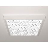 Gök Panel 60X60 LED Panel Sıva Üstü Desenli Tekli 46511237SU - 6500K - Beyaz