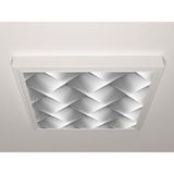 Gök Panel 60X60 LED Panel Sıva Üstü Desenli Tekli 46511243SU - 6500K - Beyaz