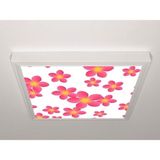 Gök Panel 60X60 LED Panel Sıva Üstü Desenli Tekli 46511246SU - 6500K - Beyaz