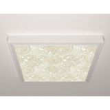 Gök Panel 60X60 LED Panel Sıva Üstü Desenli Tekli 46511247SU - 6500K - Beyaz