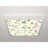 Gök Panel 60X60 LED Panel Sıva Üstü Desenli Tekli 46511249SU - 6500K - Beyaz
