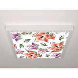 Gök Panel 60X60 LED Panel Sıva Üstü Desenli Tekli 46511255SU - 6500K - Beyaz