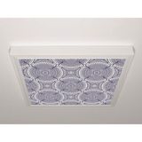Gök Panel 60X60 LED Panel Sıva Üstü Desenli Tekli 46511259SU - 6500K - Beyaz