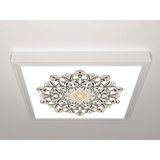 Gök Panel 60X60 LED Panel Sıva Üstü Desenli Tekli 46511262SU - 6500K - Beyaz
