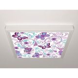 Gök Panel 60X60 LED Panel Sıva Üstü Desenli Tekli 46511263SU - 6500K - Beyaz
