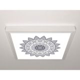 Gök Panel 60X60 LED Panel Sıva Üstü Desenli Tekli 46511264SU - 6500K - Beyaz