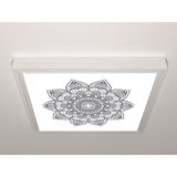 Gök Panel 60X60 LED Panel Sıva Üstü Desenli Tekli 46511266SU - 6500K - Beyaz