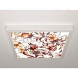 Gök Panel 60X60 LED Panel Sıva Üstü Desenli Tekli 46511269SU - 6500K - Beyaz