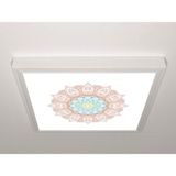 Gök Panel 60X60 LED Panel Sıva Üstü Desenli Tekli 46511270SU - 6500K - Beyaz