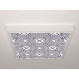 Gök Panel 60X60 LED Panel Sıva Üstü Desenli Tekli 46511273SU - 6500K - Beyaz