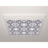 Gök Panel 60X60 LED Panel Sıva Üstü Desenli Tekli 46511275SU - 6500K - Beyaz