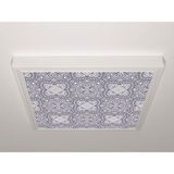 Gök Panel 60X60 LED Panel Sıva Üstü Desenli Tekli 46511279SU - 6500K - Beyaz