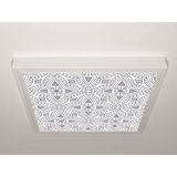 Gök Panel 60X60 LED Panel Sıva Üstü Desenli Tekli 46511281SU - 6500K - Beyaz