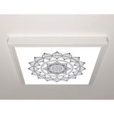 Gök Panel 60X60 LED Panel Sıva Üstü Desenli Tekli 46511284SU - 6500K - Beyaz