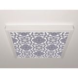 Gök Panel 60X60 LED Panel Sıva Üstü Desenli Tekli 46511285SU - 6500K - Beyaz