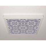 Gök Panel 60X60 LED Panel Sıva Üstü Desenli Tekli 46511287SU - 6500K - Beyaz