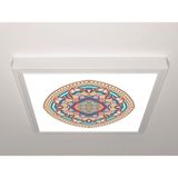 Gök Panel 60X60 LED Panel Sıva Üstü Desenli Tekli 46511288SU - 6500K - Beyaz