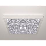 Gök Panel 60X60 LED Panel Sıva Üstü Desenli Tekli 46511289SU - 6500K - Beyaz
