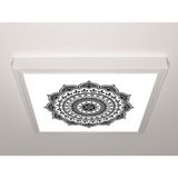 Gök Panel 60X60 LED Panel Sıva Üstü Desenli Tekli 46511290SU - 6500K - Beyaz