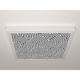 Gök Panel 60X60 LED Panel Sıva Üstü Desenli Tekli 46511291SU - 6500K - Beyaz