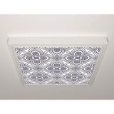 Gök Panel 60X60 LED Panel Sıva Üstü Desenli Tekli 46511293SU - 6500K - Beyaz