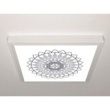 Gök Panel 60X60 LED Panel Sıva Üstü Desenli Tekli 46511294SU - 6500K - Beyaz